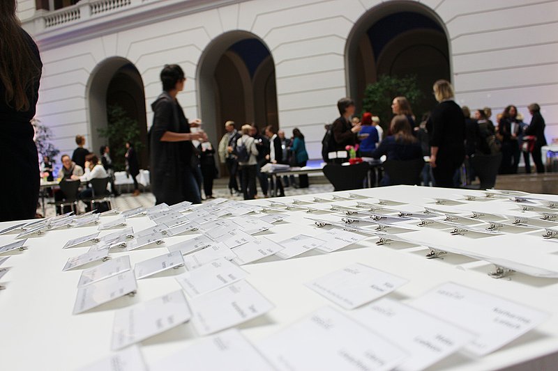 Teilnehmer der 13. uni-assist-Nutzertagung an der TU Berlin