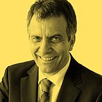 Professor Gerhard Sagerer is the Rector of the University of Bielefeld.